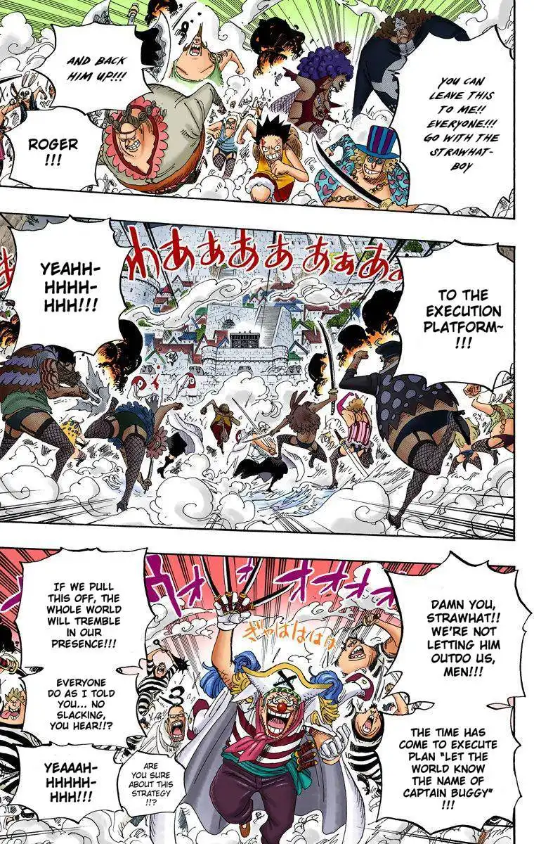 One Piece - Digital Colored Comics Chapter 560 11